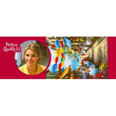 Puzzle 1000 CherryPazzi Umbrella Alley� 31322�