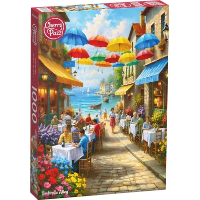 Puzzle 1000 CherryPazzi Umbrella Alley� 31322�