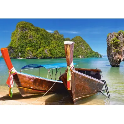 Puzzle 500 el. Khao Phing Kan Tajlandia Castorland