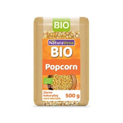 NaturaVena Popcorn (ziarno kukurydzy) 500 g Bio