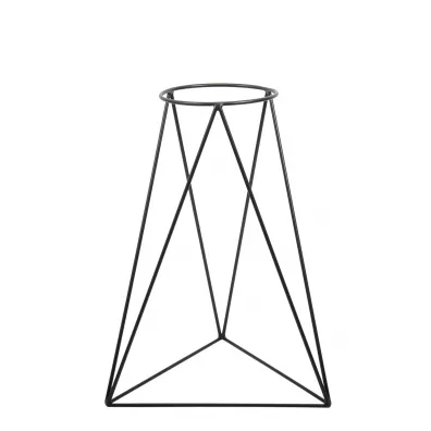 HowHomely Nowoczesny kwietnik stojcy 60 cm LOFT