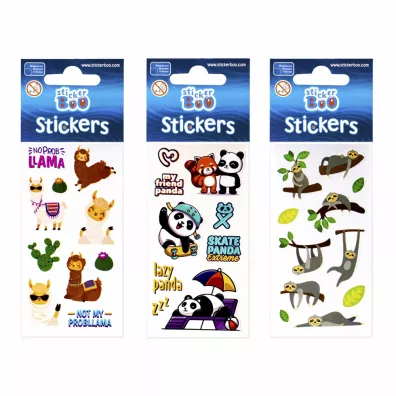Sticker Boo Naklejka StickerBoo Len/Lam