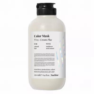 Farmavita Back Bar Color Mask No5 Cream Plus maska do w�os�w 250 ml
