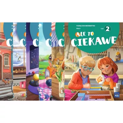 Ale to ciekawe. Pakiet podr�cznik�w. Klasa 1 - Beata Skrzypiec, Jolanta Okuniewska, Sabina Pi�at
