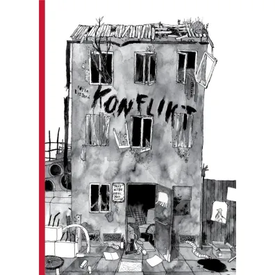 Konflikt - Edyta  Bystro�