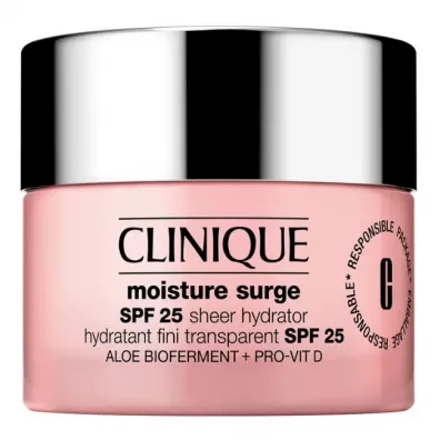 Clinique Moisture Surge SPF25 Sheer Hydrator nawil�aj�cy krem do twarzy 30 ml