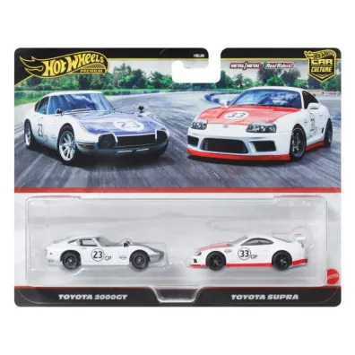 Hot Wheels Premium Toyota 2-pak Mattel