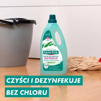 Sanytol P�yn uniwersalny do mycia i dezynfekcji pod��g i innych powierzchni o zapachu eukaliptusa 1 l