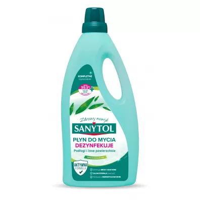 Sanytol P�yn uniwersalny do mycia i dezynfekcji pod��g i innych powierzchni o zapachu eukaliptusa 1 l