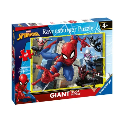 Puzzle 60 el. Giant Spiderman Ravensburger