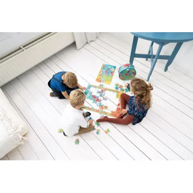 Puzzle 100 el. Ocean Scratch