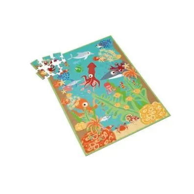 Puzzle 100 el. Ocean Scratch