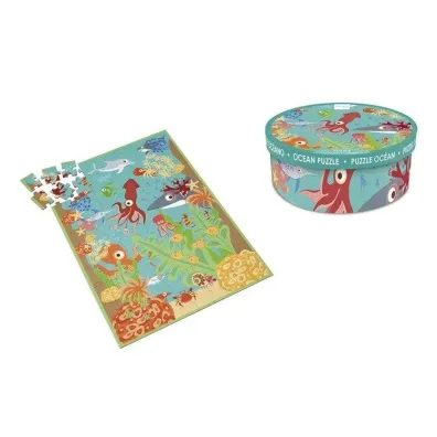 Puzzle 100 el. Ocean Scratch