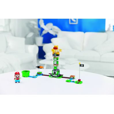 LEGO Super Mario Boss Sumo Bro i przewracana wiea - zestaw dodatkowy 71388