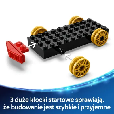 LEGO Disney Toy Story - Okoliczno�ciowy poci�g i Pan Sterowany 43264