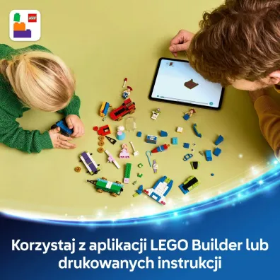 LEGO Disney Toy Story - Okoliczno�ciowy poci�g i Pan Sterowany 43264
