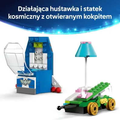 LEGO Disney Toy Story - Okoliczno�ciowy poci�g i Pan Sterowany 43264