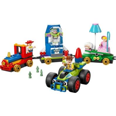 LEGO Disney Toy Story - Okoliczno�ciowy poci�g i Pan Sterowany 43264