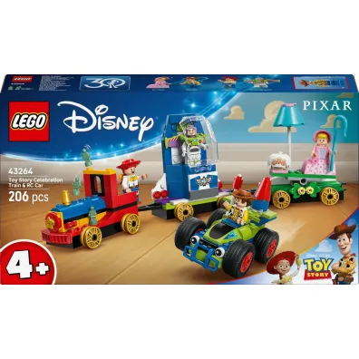 LEGO Disney Toy Story - Okoliczno�ciowy poci�g i Pan Sterowany 43264