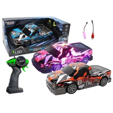 Auto sportowe na radio ze �wiat�em 1:20 MIX Adar