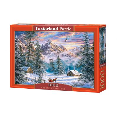 Puzzle 1000 el. Boe Narodzenie w grach Castorland
