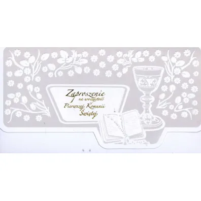 Jean Marc Zaproszenia Komunijne /5513