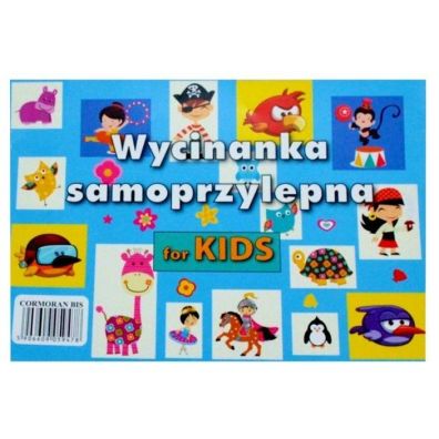 Cormoran Wycinanka samoprzylepna A4 for Kids