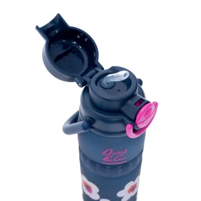 Patio Bidon 740ml Coolpack Sphera Flores Nina