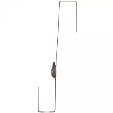 Esschert Design Uchwyt na wianek na drzwi ptak 35,5 cm