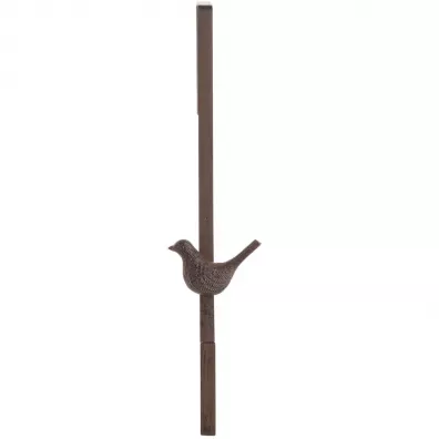 Esschert Design Uchwyt na wianek na drzwi ptak 35,5 cm