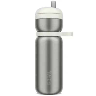 Mepal Butelka sportowa termiczna Twist Active Ceramic White 103011032100 600 ml