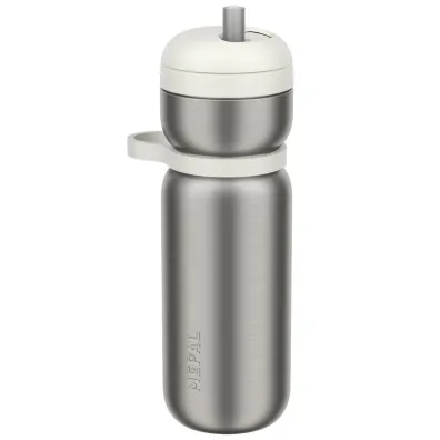 Mepal Butelka sportowa termiczna Twist Active Ceramic White 103011032100 600 ml