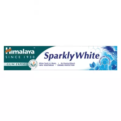 Himalaya Zio�owa pasta wybielaj�ca Sparkly White 150 g