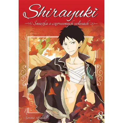 Shirayuki. �nie�ka o czerwonych w�osach. Tom 8 - Sorata Akiduki