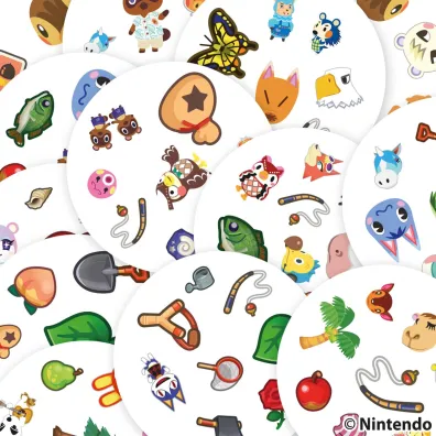 Dobble Animal Crossing Rebel