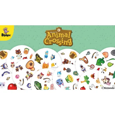 Dobble Animal Crossing Rebel