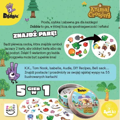Dobble Animal Crossing Rebel
