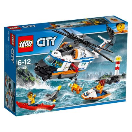 LEGO City. Helikopter ratunkowy do zada specjalnych 60166