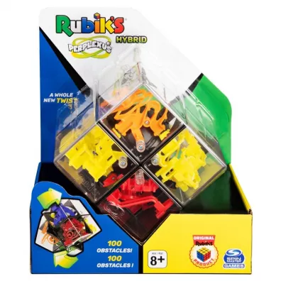 Kostka z labiryntem Perplexus. Rubik`s Labirynt Spin Master