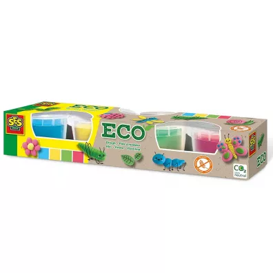 Ses Creative Ciasto masa eco 4 szt.