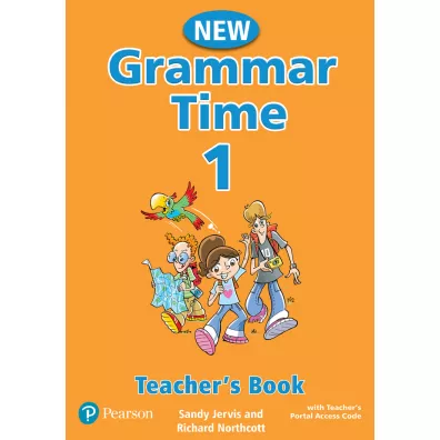 New Grammar Time 1. Teacher`s Book + Teacher`s Portal Access Code