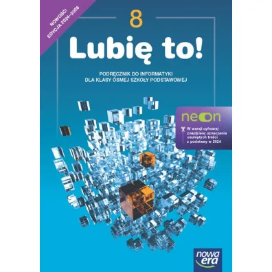 Lubi� to! 8. Podr�cznik do informatyki dla klasy �smej szko�y podstawowej - Gra�yna Koba