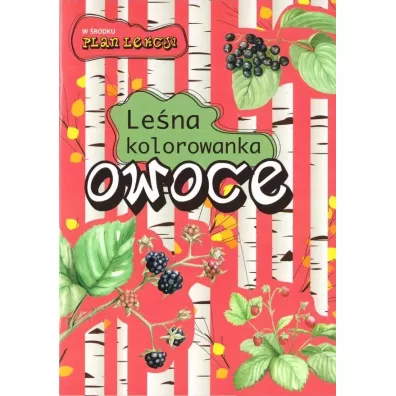 Le�na kolorowanka. Owoce - Katarzyna Kopiec-Sekieta, Eliza  Kalinowska