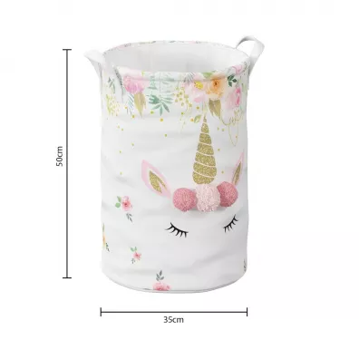 Atmosphera Pojemnik na zabawki Unicorn
