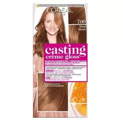 LOreal Paris Casting Creme Gloss farba do w�os�w 700 Blond