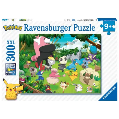 Puzzle 300 el. XXL Pokemon Ravensburger