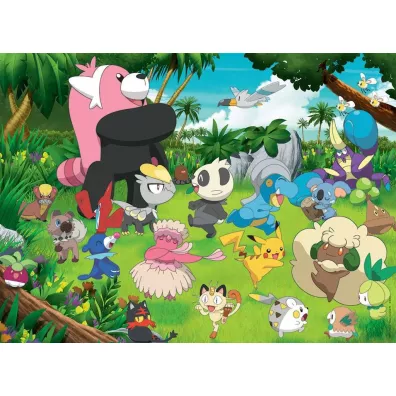 Puzzle XXL 300 el. Pokemon Ravensburger