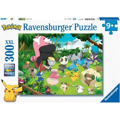 Puzzle XXL 300 el. Pokemon Ravensburger