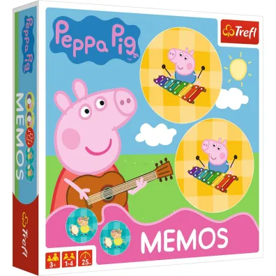 Memos. �winka Peppa Trefl