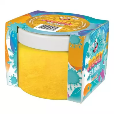 Jiggly Slime Z�oty per�owy 500g Tuban